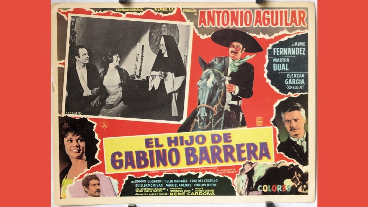 Scen från El hijo de Gabino Barrera