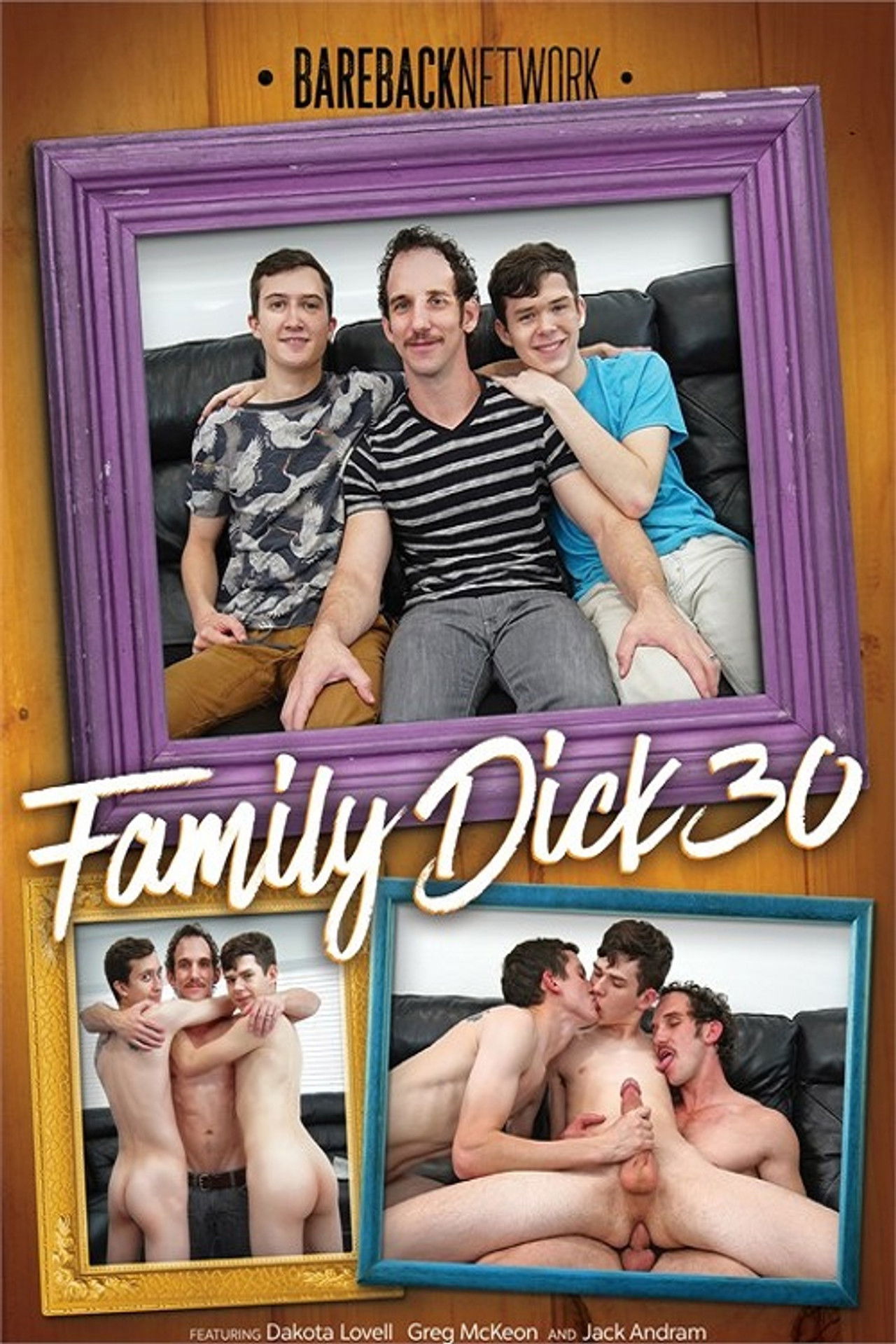 Family Dick 30 Backdrop