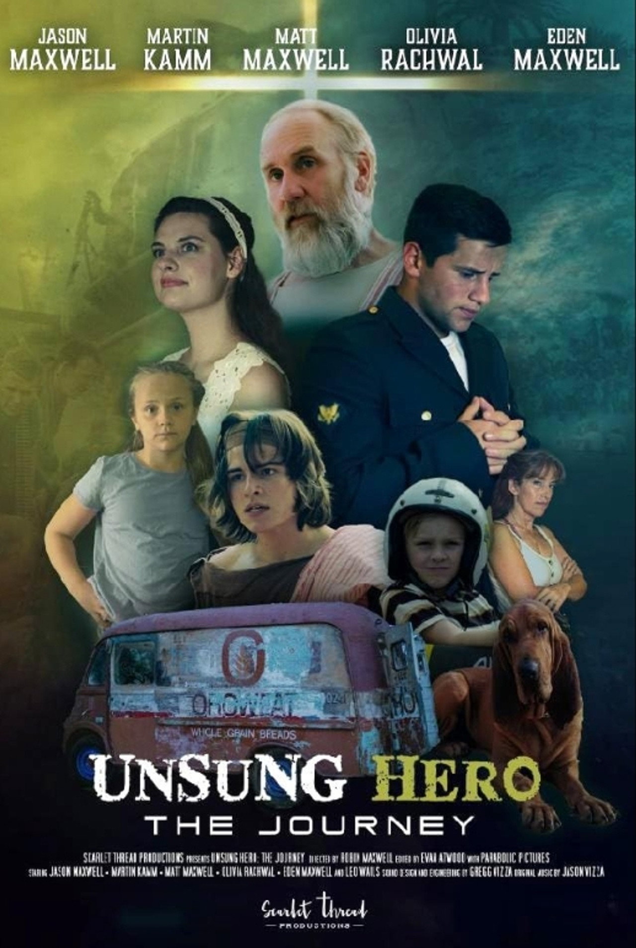 Unsung Hero Backdrop