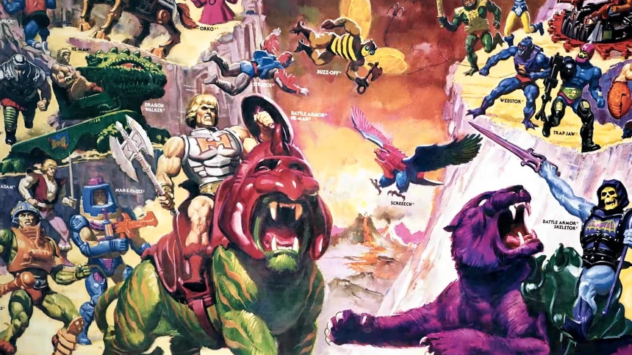 Power of Grayskull: The Definitive History of He-Man and the Masters of the Universe background