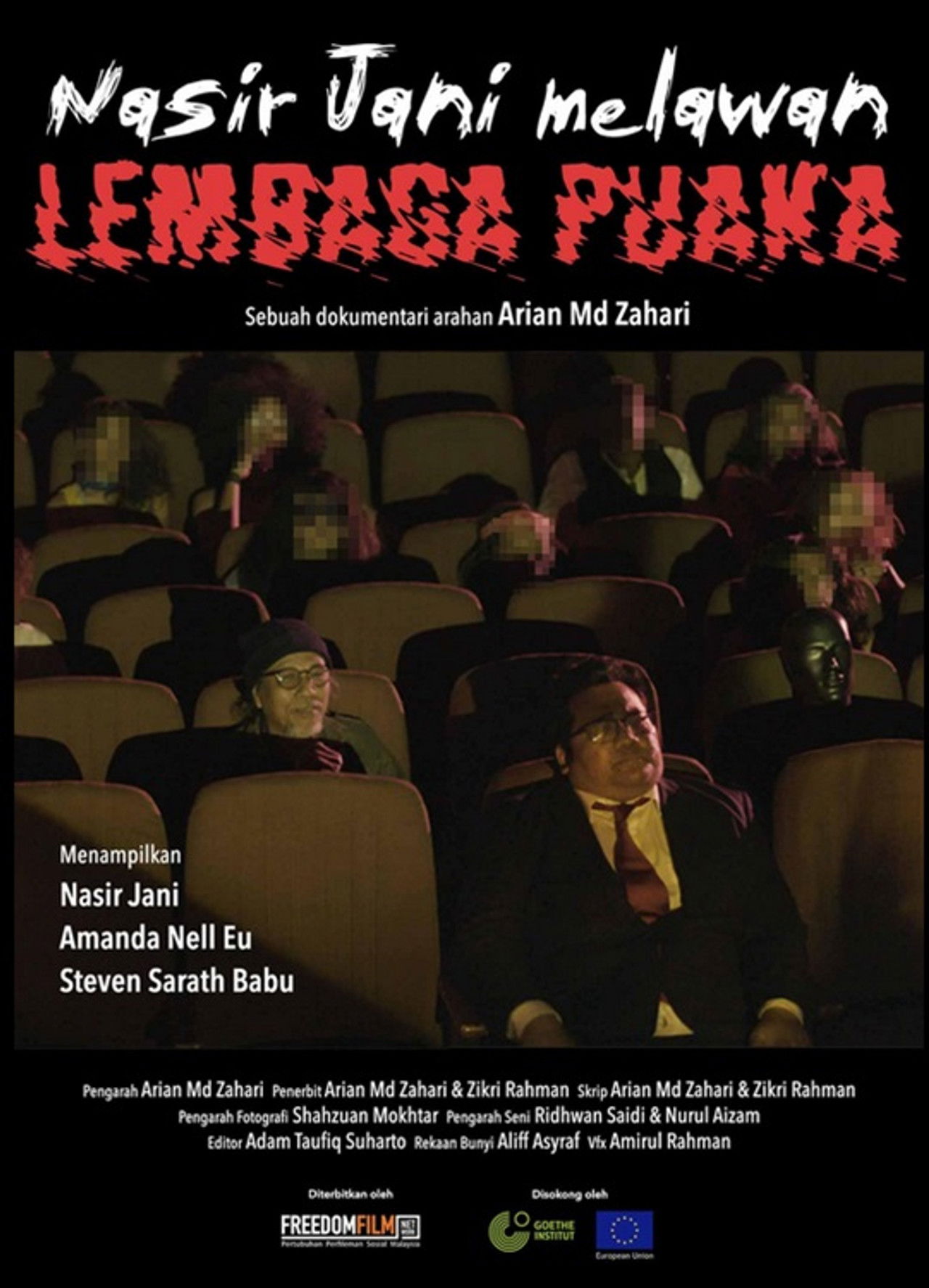 Nasir Jani Melawan Lembaga Puaka Backdrop