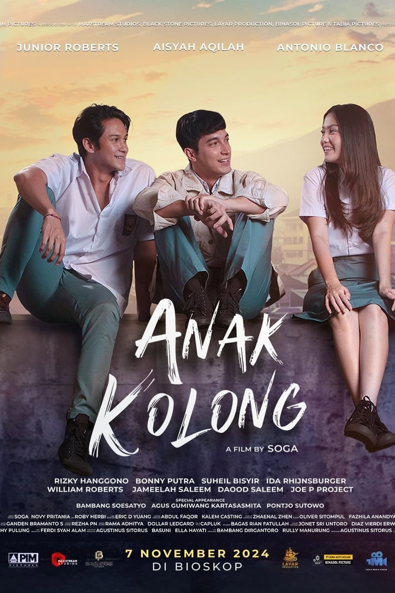 Anak Kolong filmaffisch