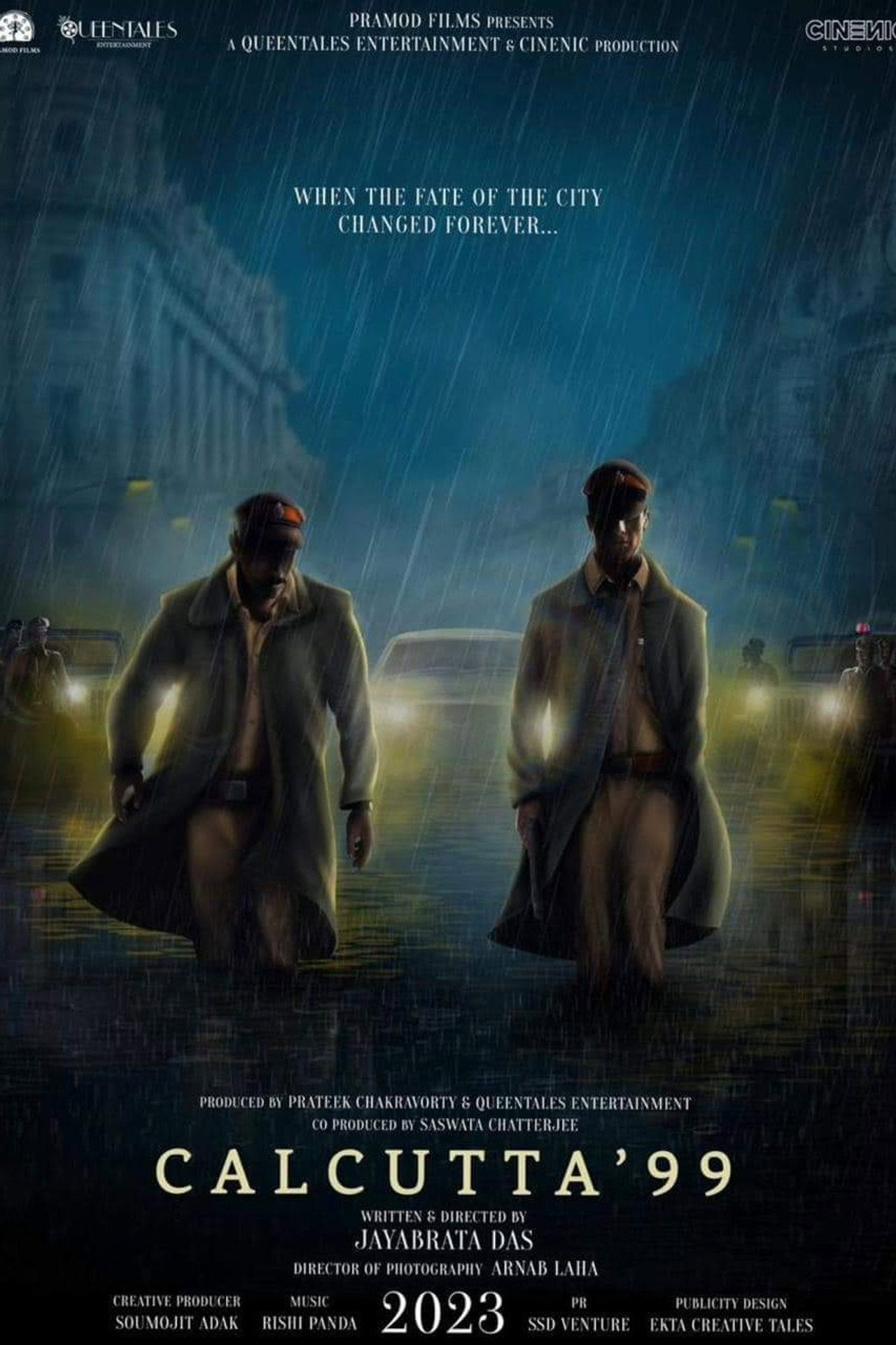 ক্যালকাটা ʼ99 filmaffisch