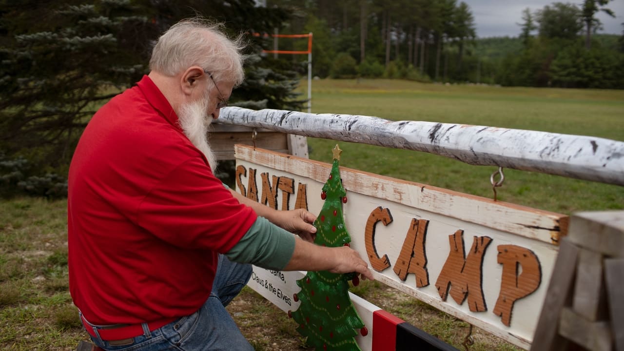 Santa Camp background