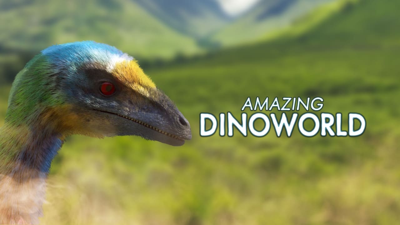 Amazing Dinoworld background