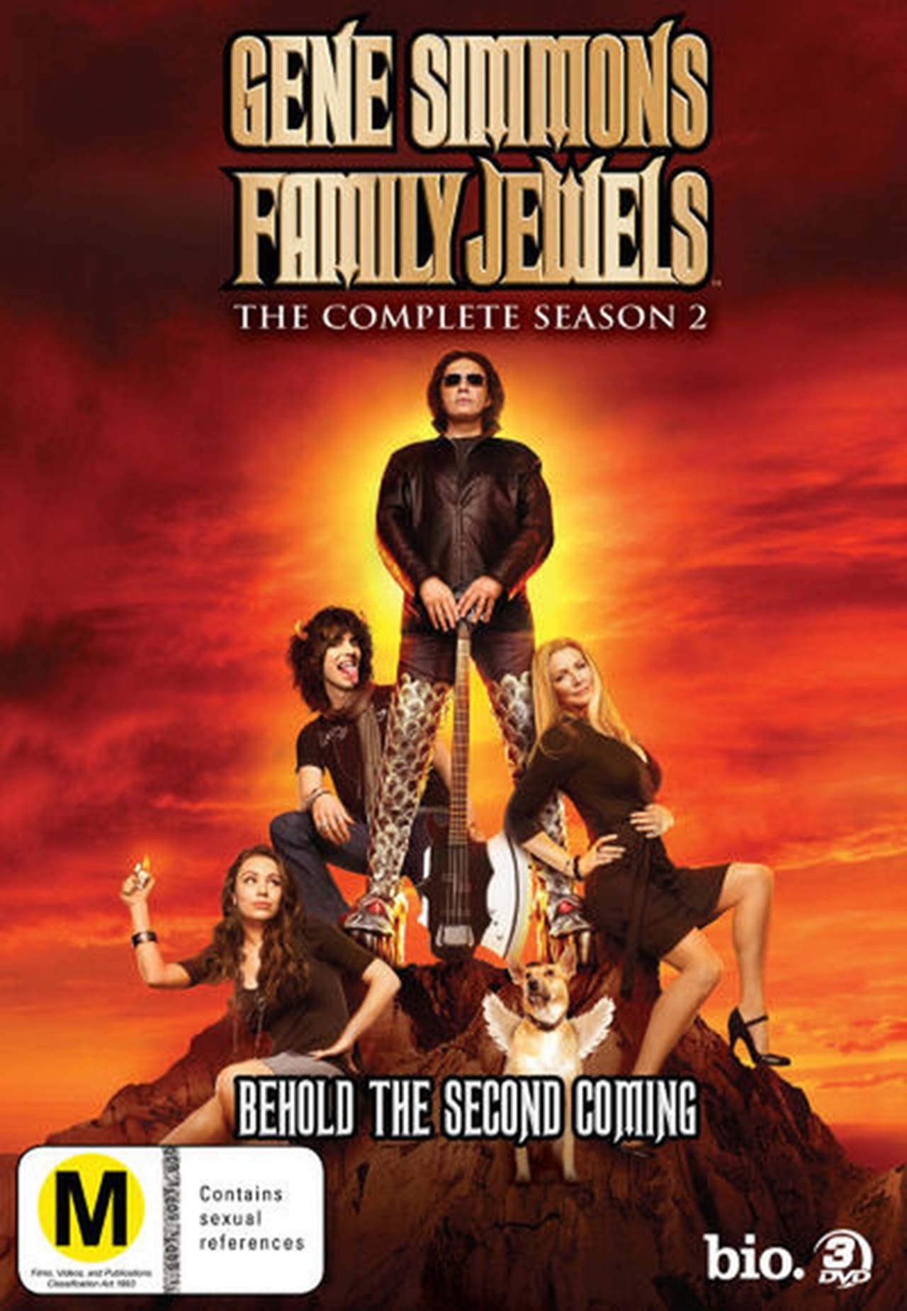 Gene Simmons Family Jewels (2007)