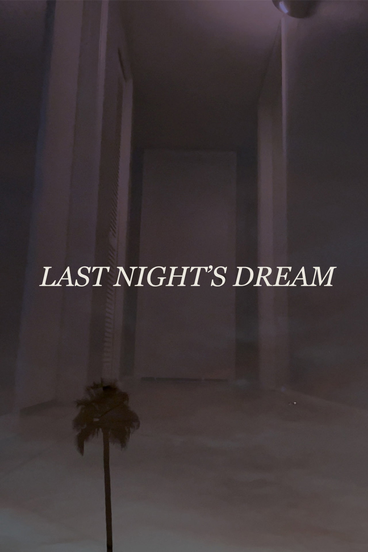 Last Night's Dream Backdrop