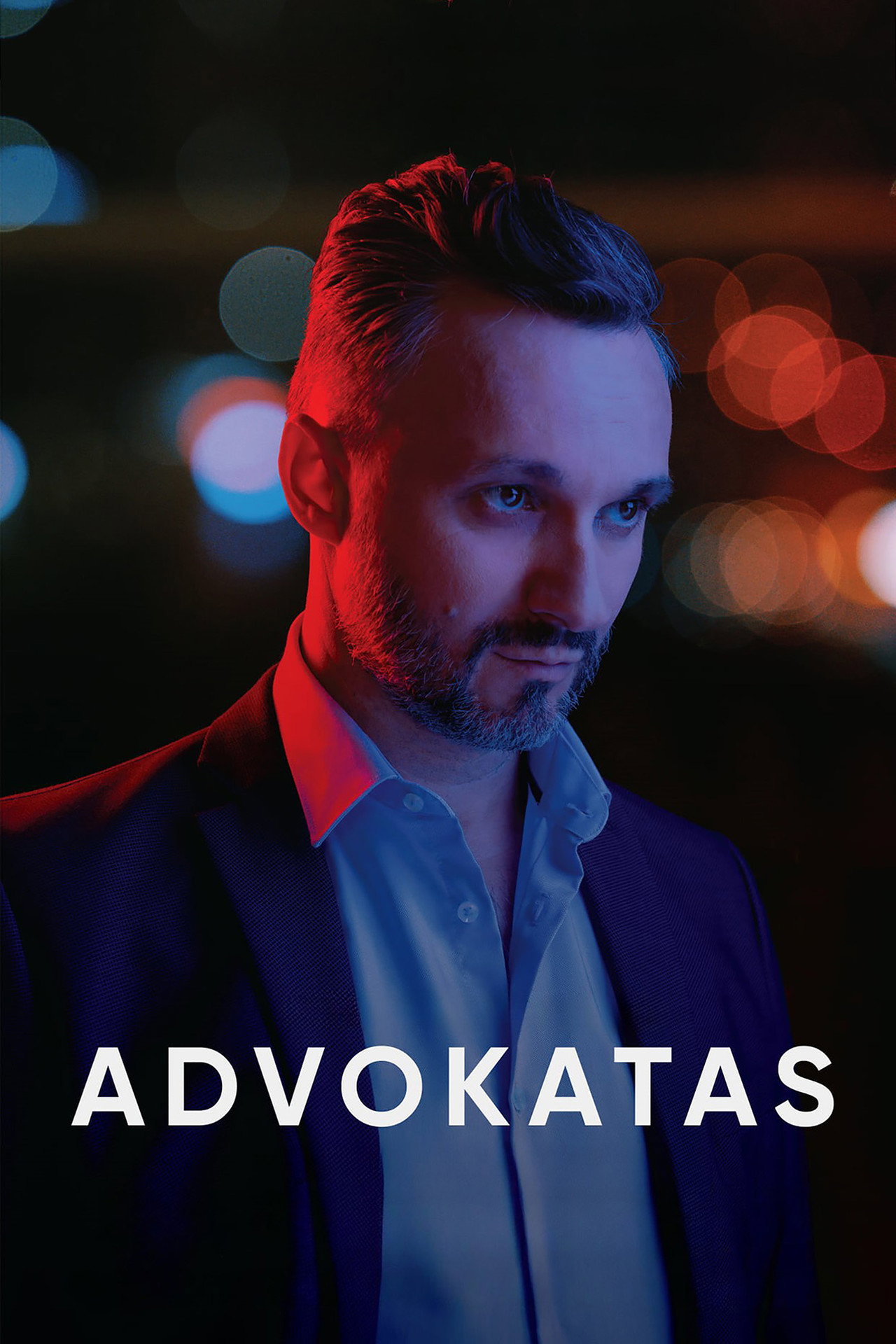 Advokatas filmaffisch