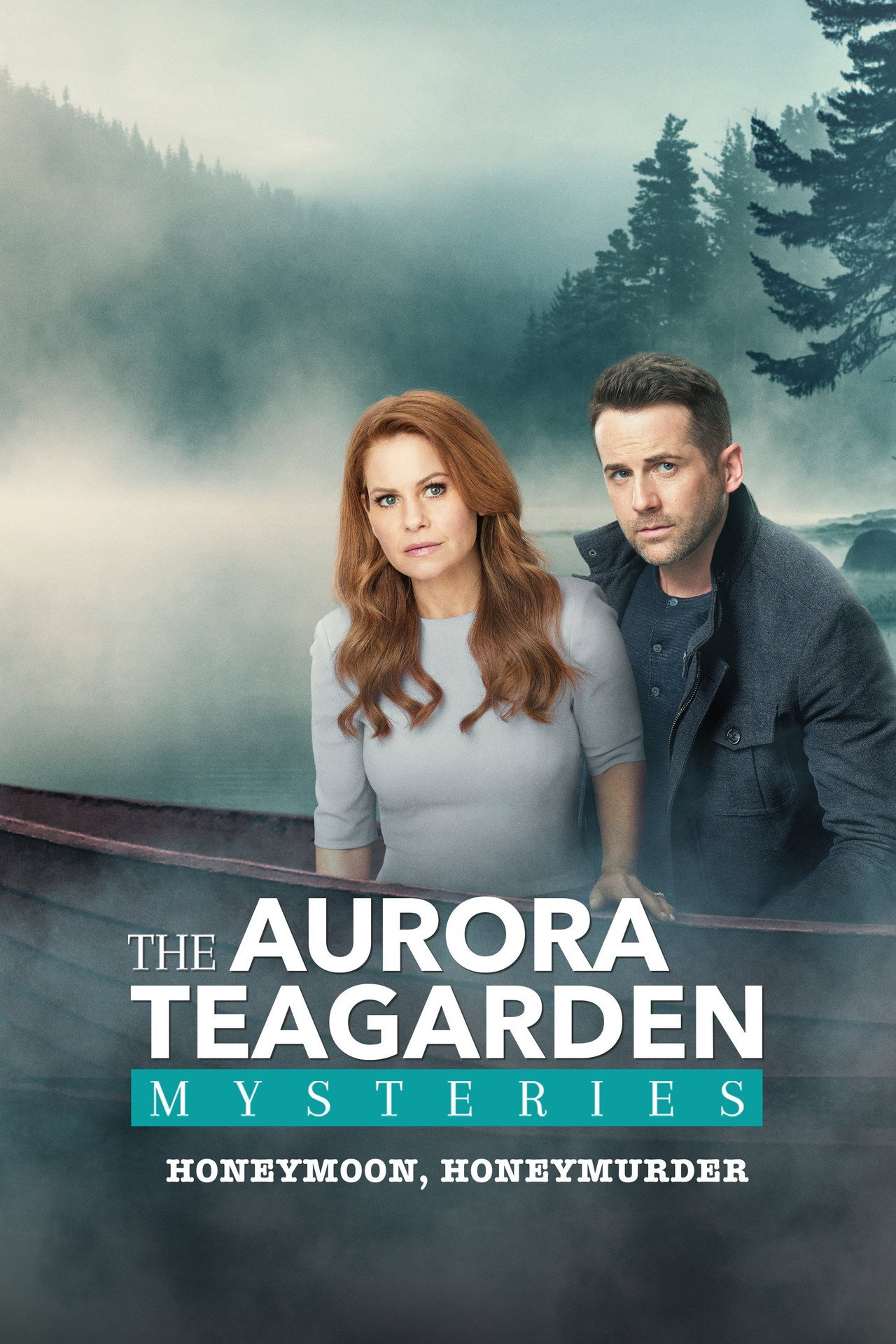 Valódi Gyilkosok Klubja: Aurora Teagarden / Nászút gyilkossággal – plakát 6