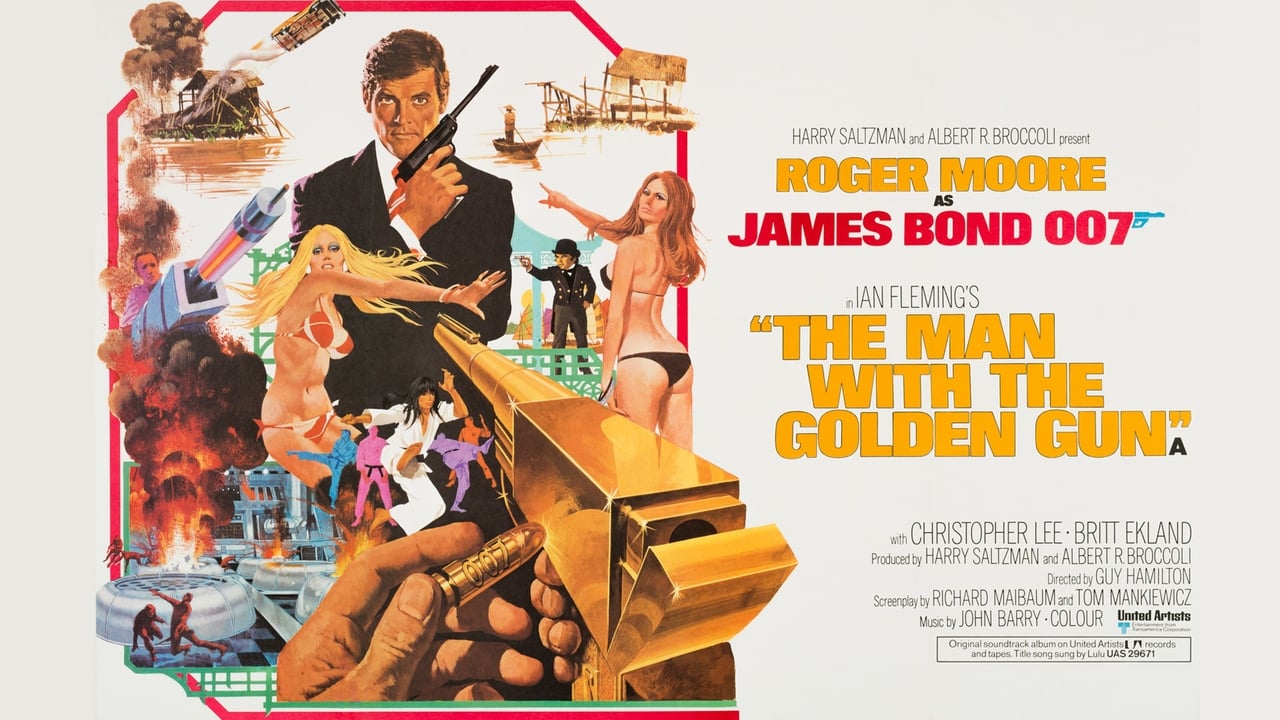 The Man with the Golden Gun background