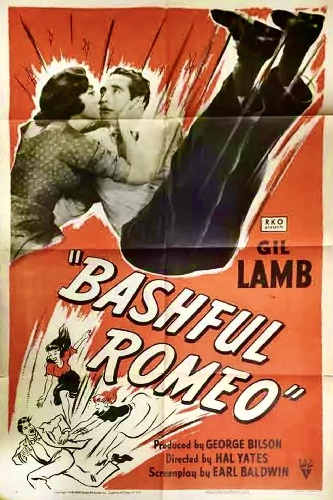 Bashful Romeo