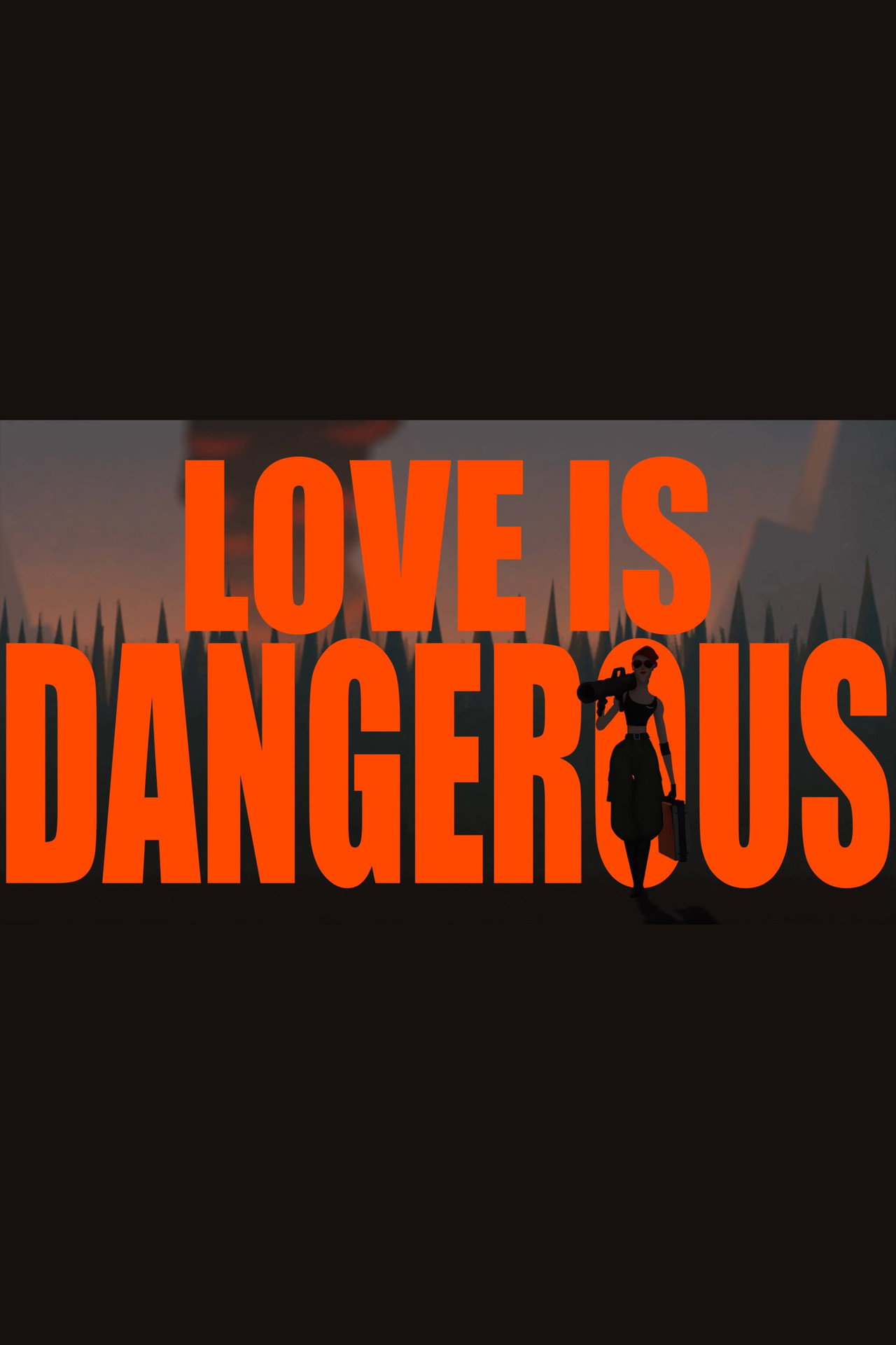 Love is dangerous filmaffisch
