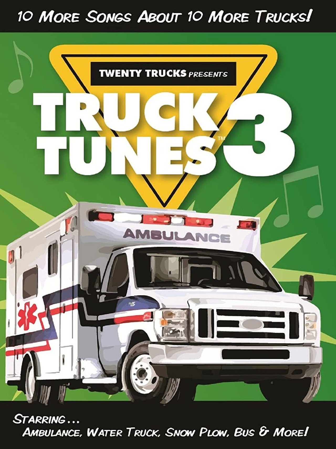 Truck Tunes 3 Backdrop