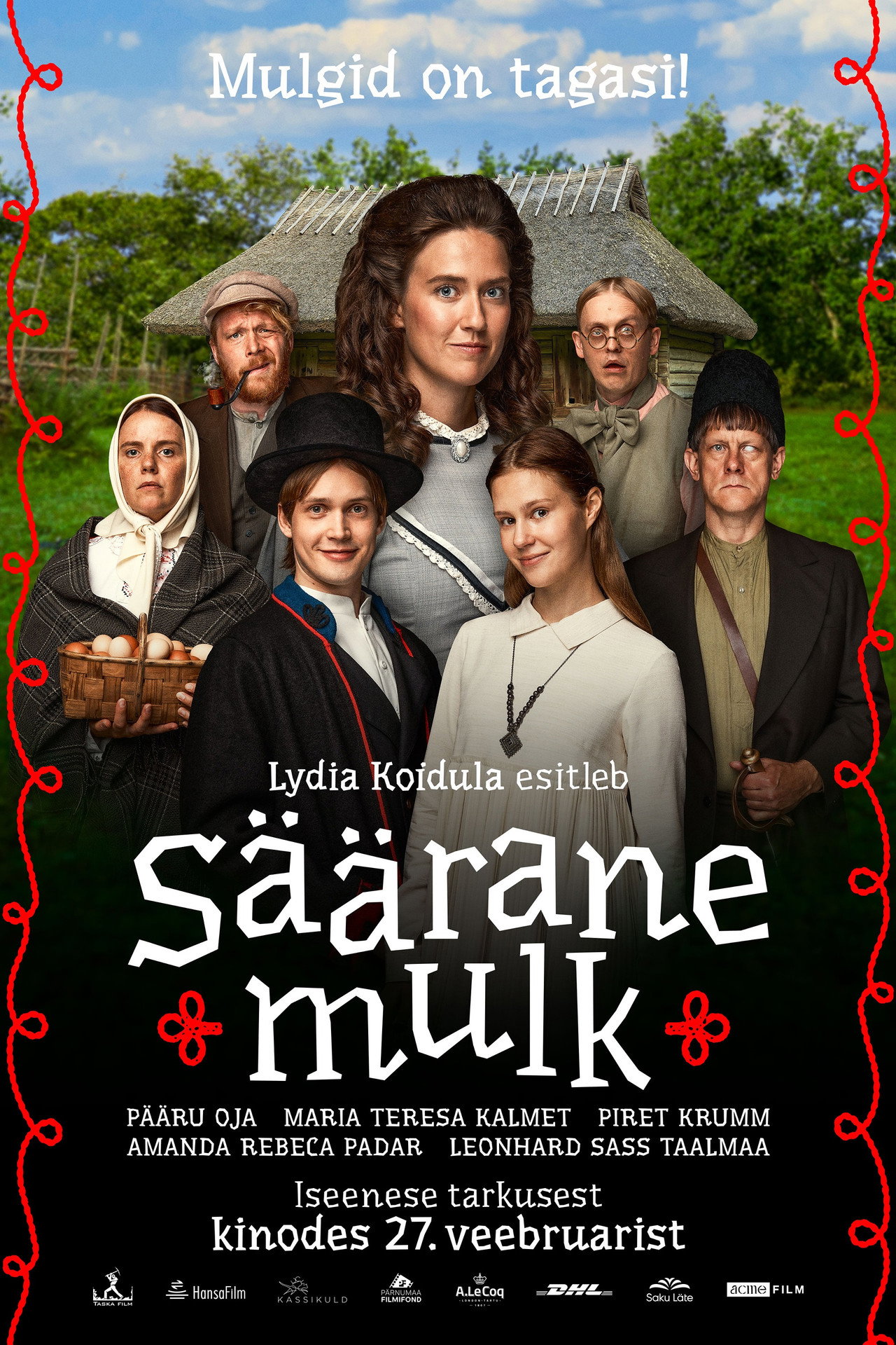 Säärane mulk filmaffisch