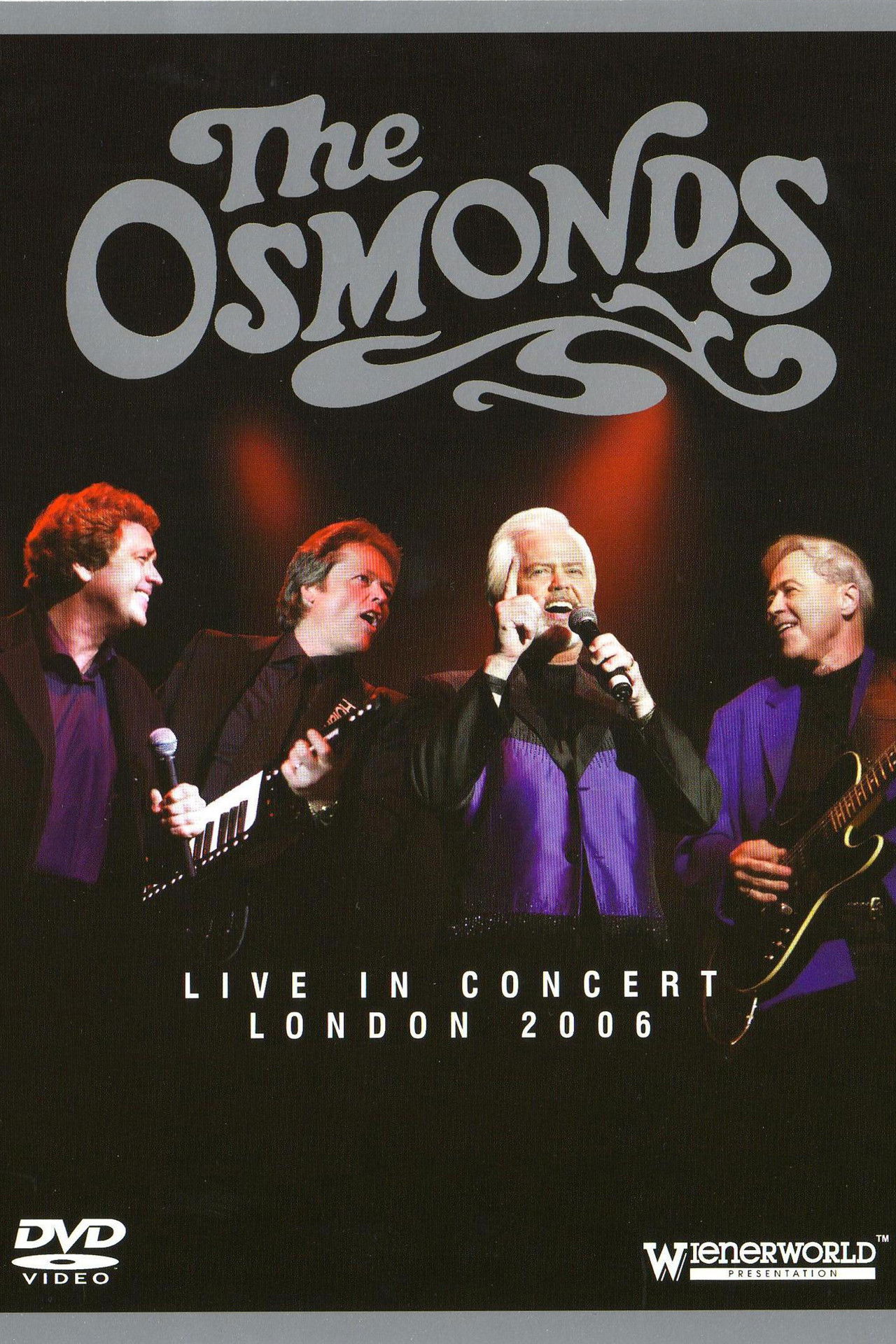 The Osmonds Live In Concert London Backdrop