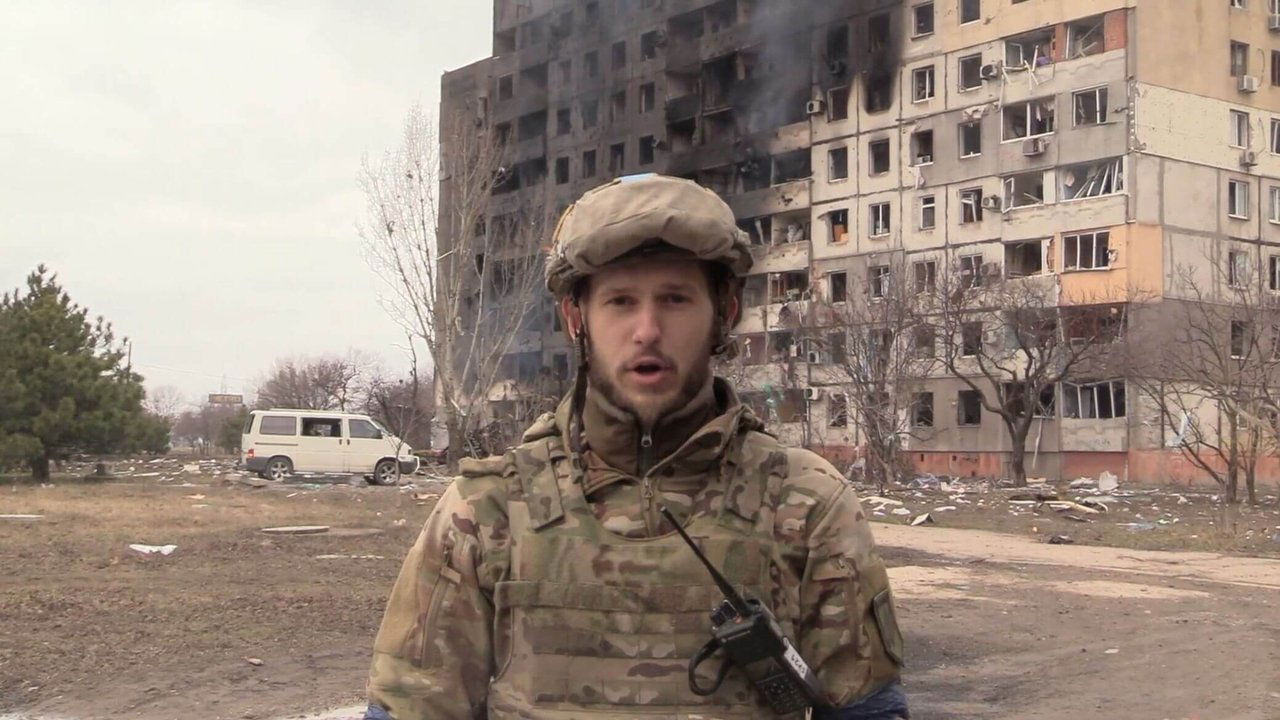 Fortress Mariupol. Orest