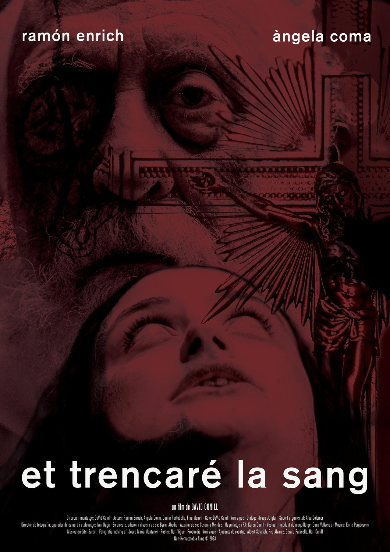 Et trencaré la sang filmaffisch