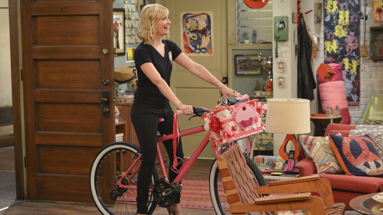2 Broke Girls - Season 4 Episode 4 : And the Old Bike Yarn