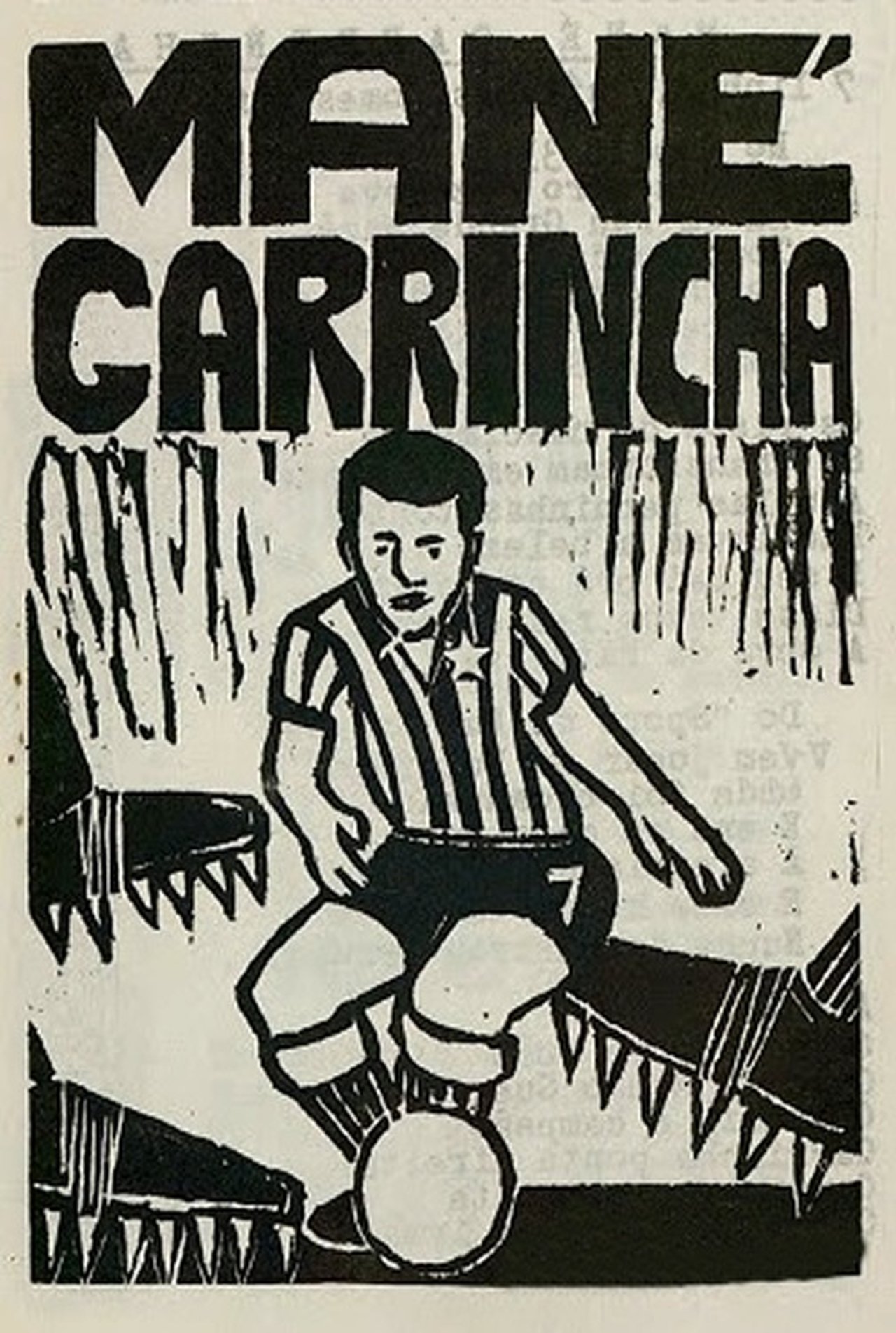 مشاهدة فيلم Mané Garrincha مترجم بدون اعلانات - بوستر