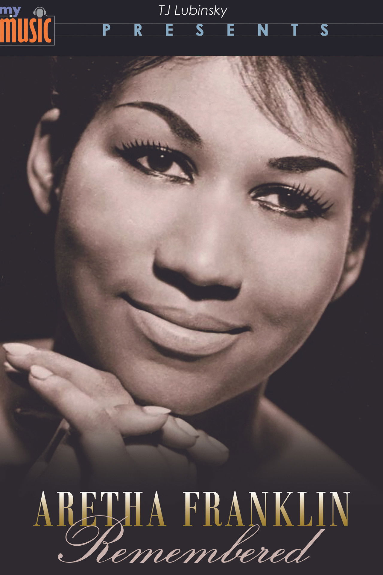 Aretha Franklin Remembered (My Music) Backdrop