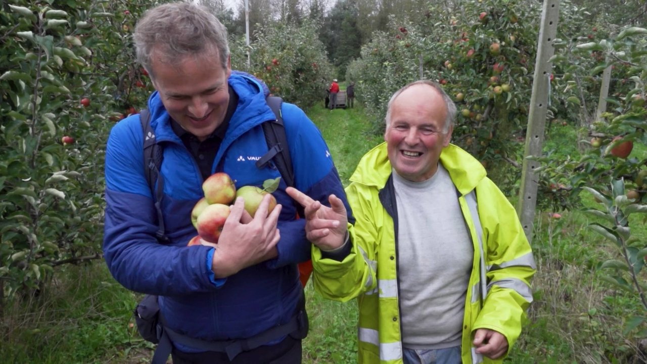 Dwars door de Lage Landen - Season 2 Episode 7 : Door de Vlaamse Ardennen