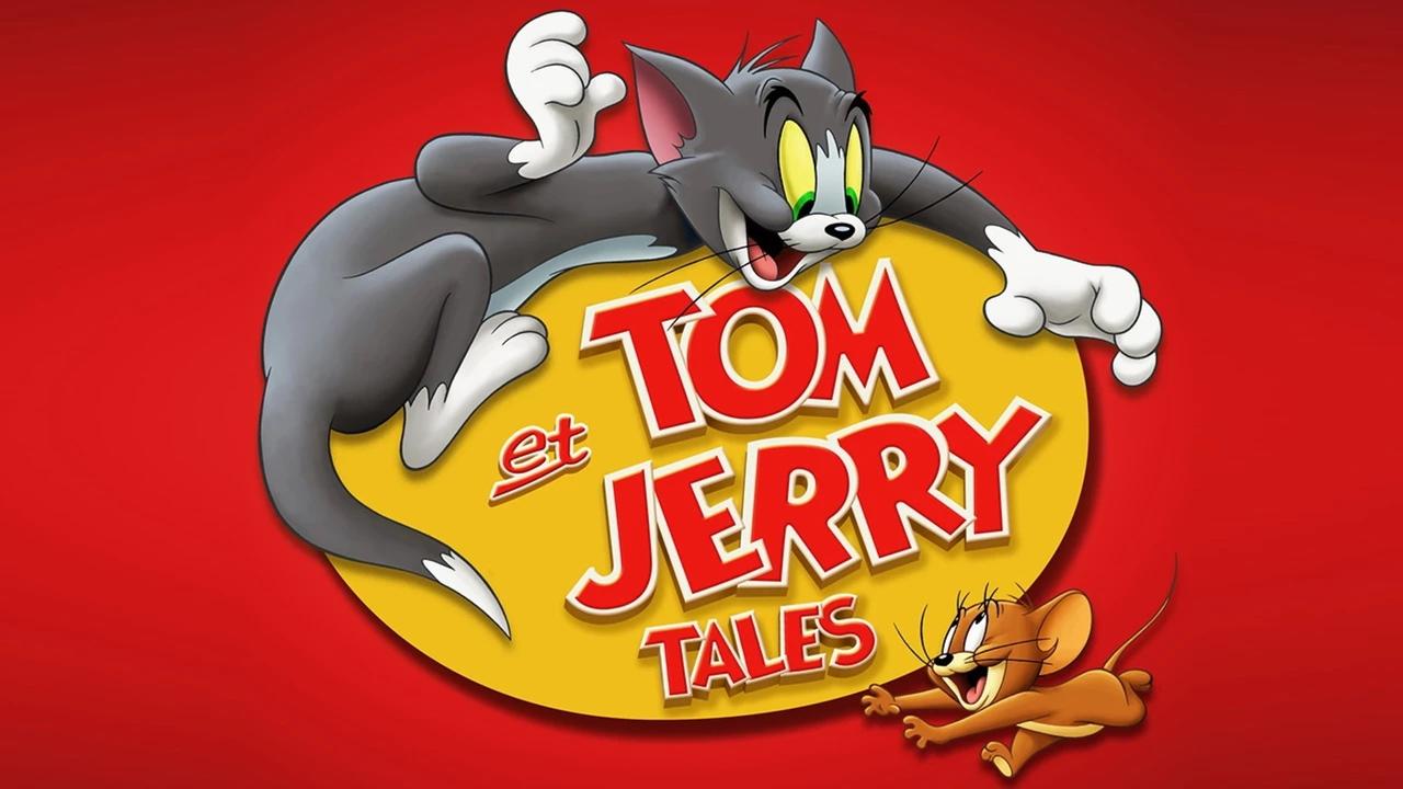 Las nuevas aventuras de Tom y Jerry background