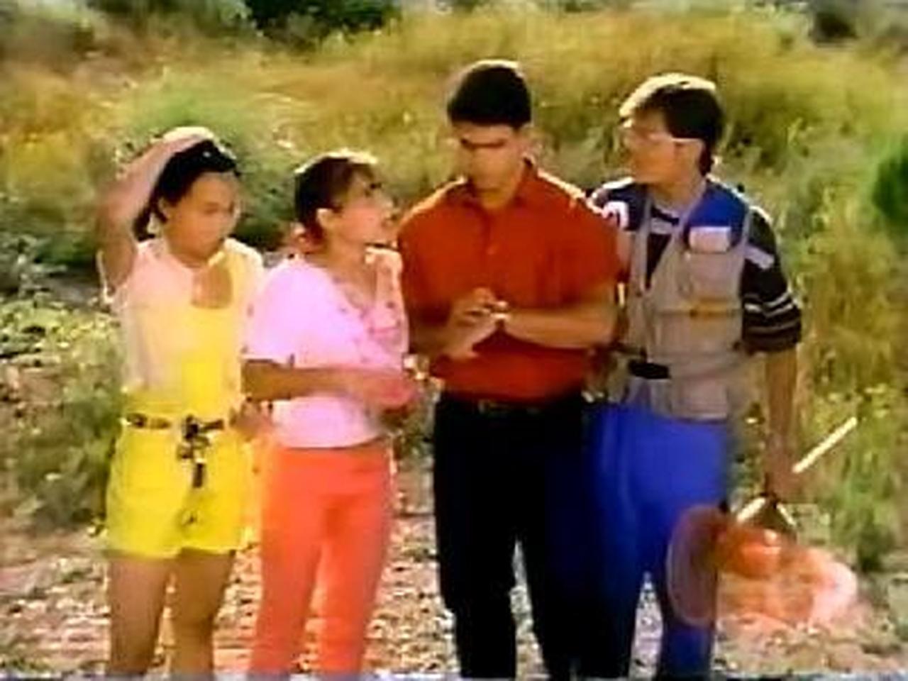 Power Rangers - Season 1 Episode 24 : Itsy Bitsy Spider