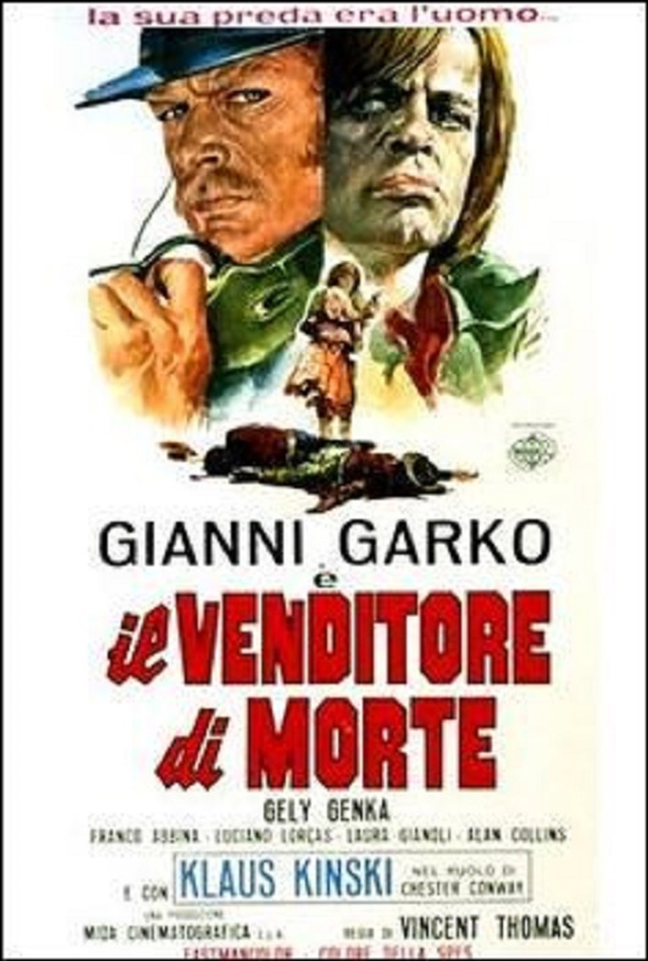 Il venditore di morte filmaffisch