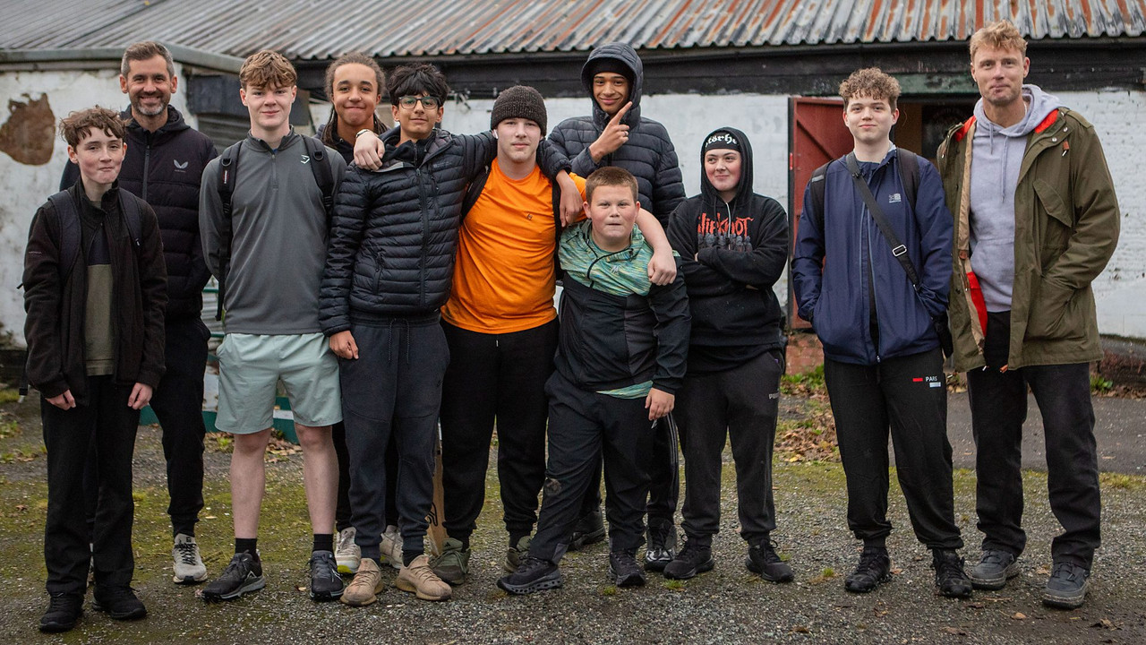 Freddie Flintoff's Field of Dreams — Épisode 4