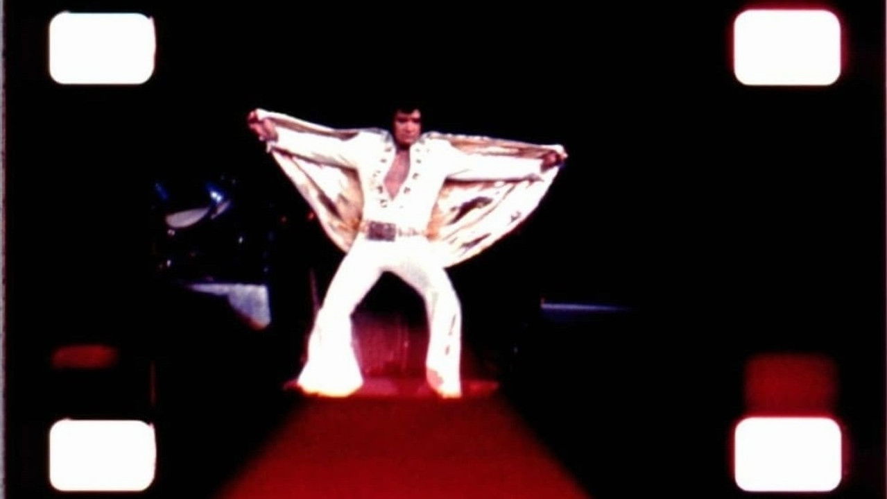 Mozart & Elvis Backdrop