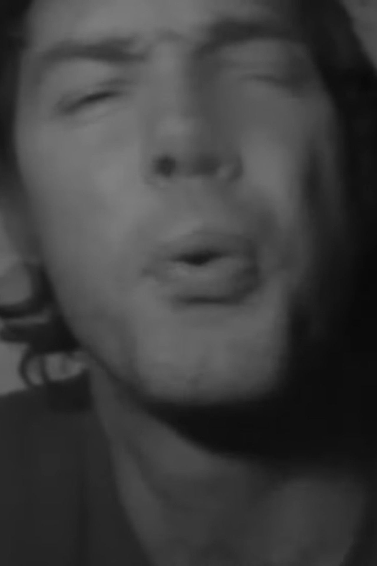 Black and White Tapes Backdrop