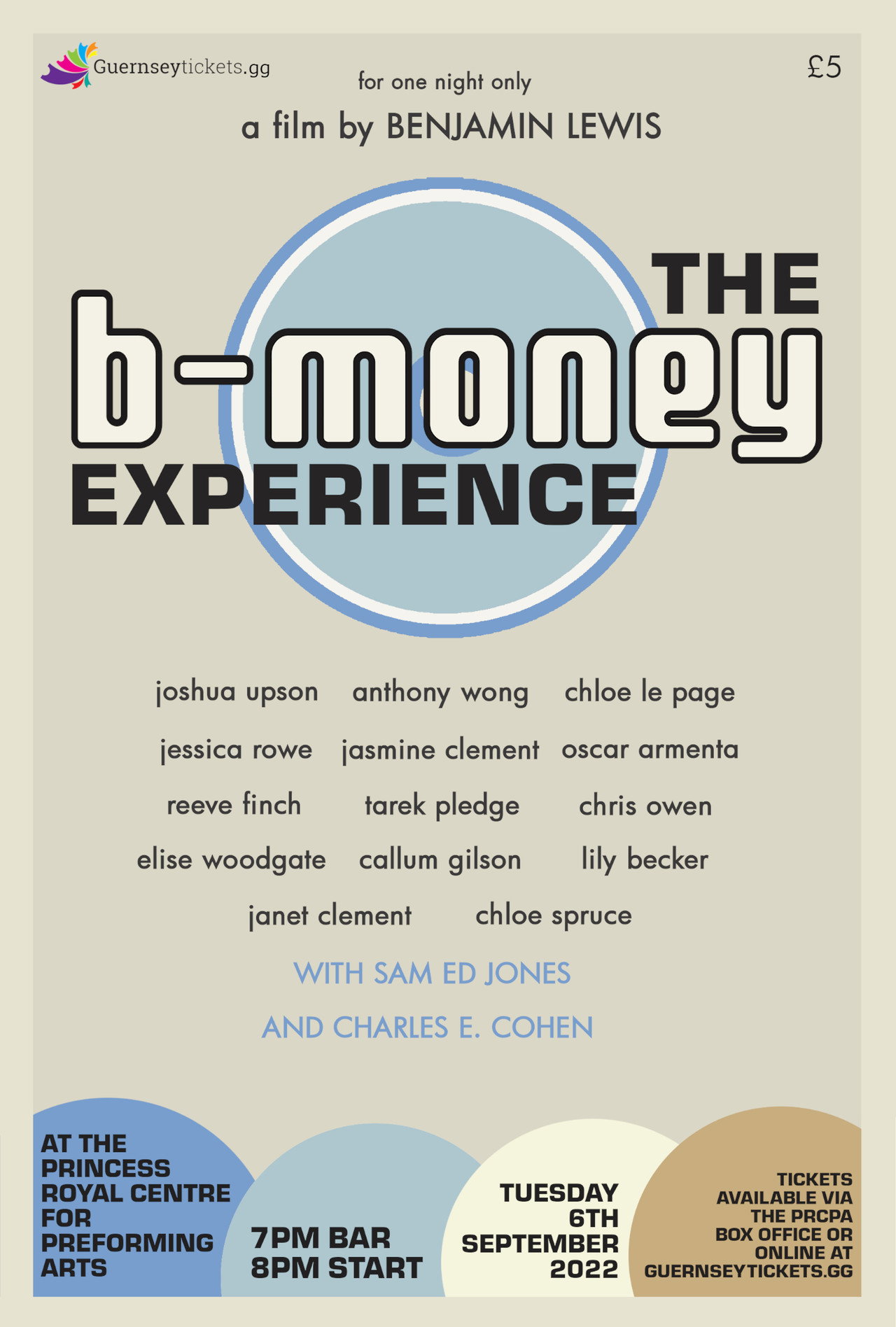 The B-Money Experience filmaffisch
