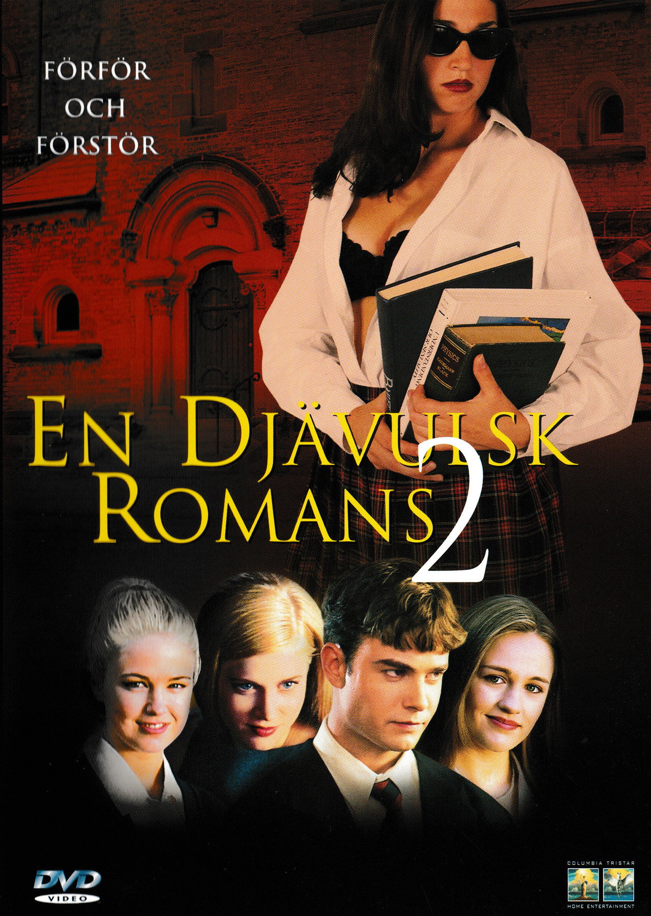 En djävulsk romans 2 filmaffisch