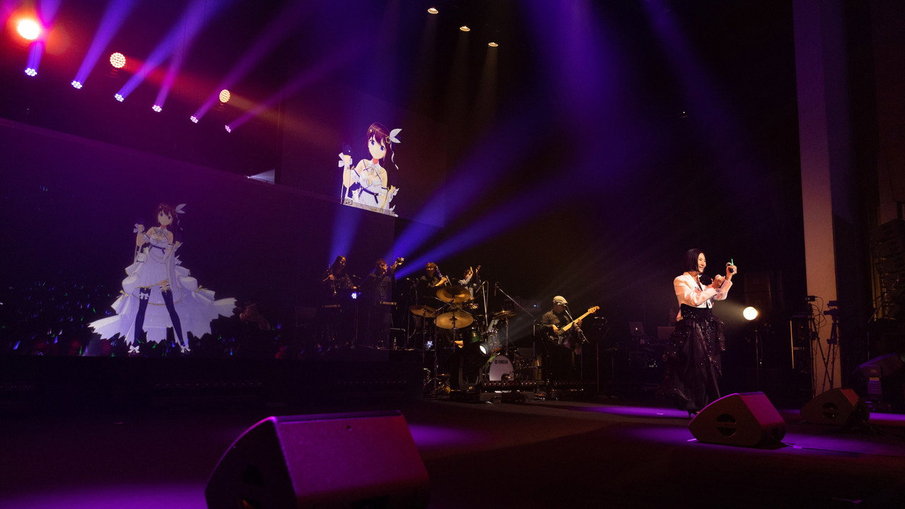 Tokino Sora 5th Anniversary Live “Milky Way of Space and Time” still 3