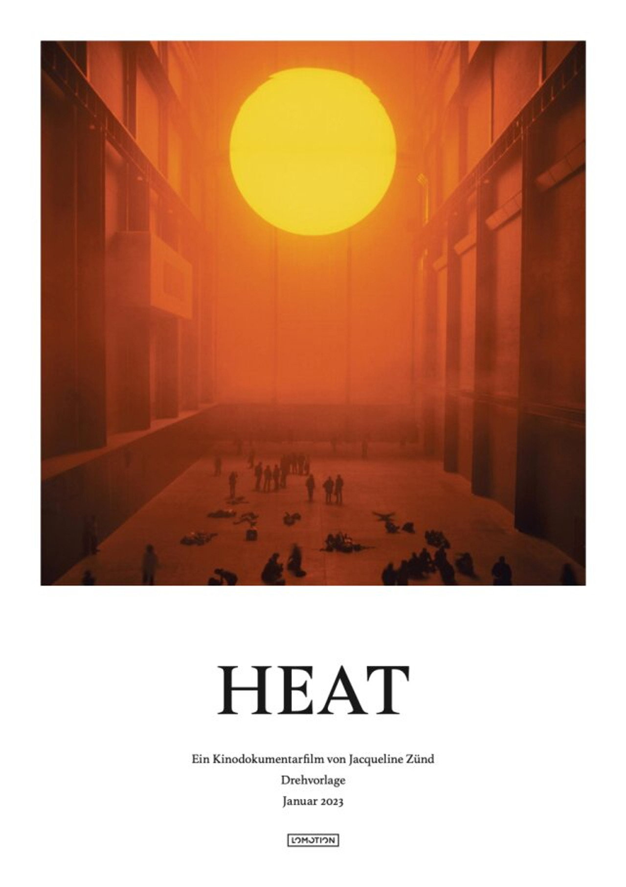 Heat filmaffisch
