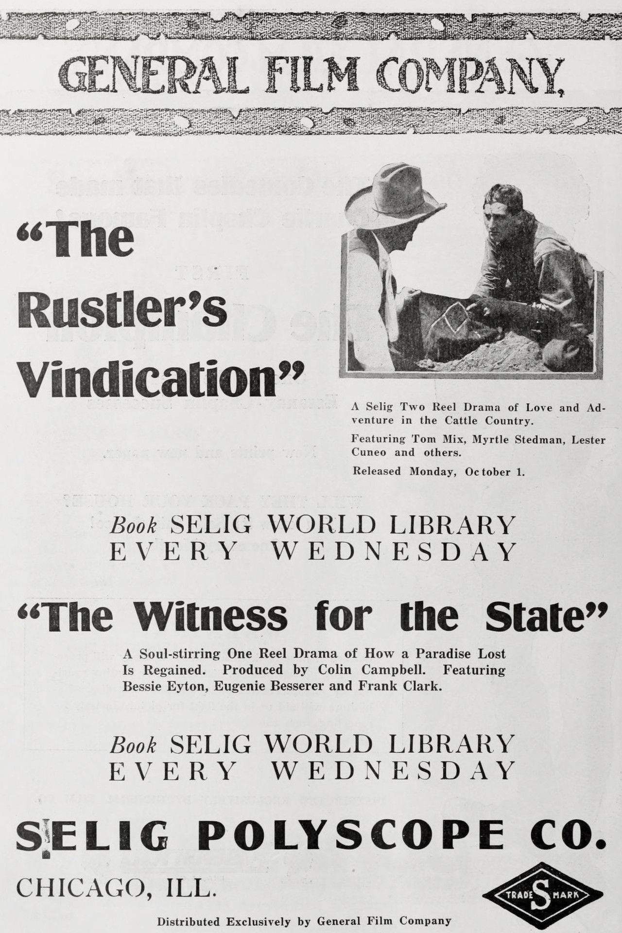 The Rustler's Vindication Backdrop