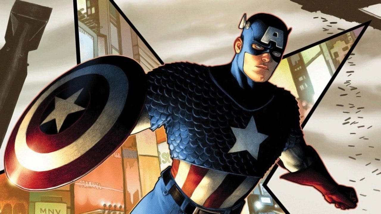 Scen från Marvel's Captain America: 75 Heroic Years