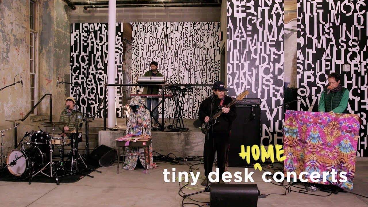 NPR Tiny Desk Concerts - Season 15 Episode 75 : Animal Collective (Home) Concert