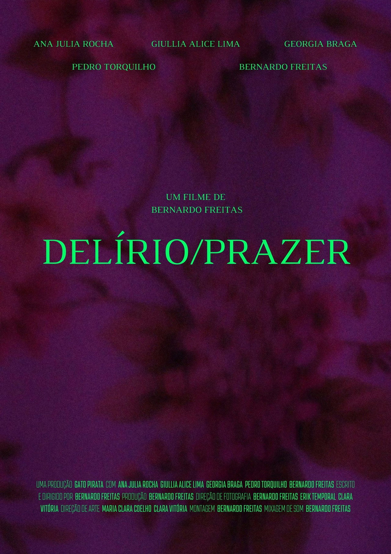Delírio/Prazer filmaffisch