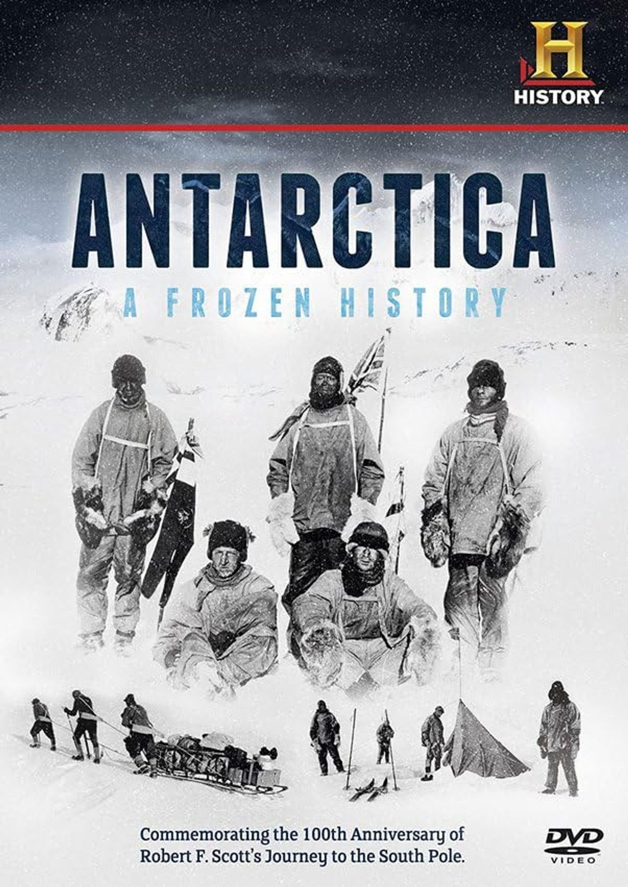 Antarctica: A Frozen History poster