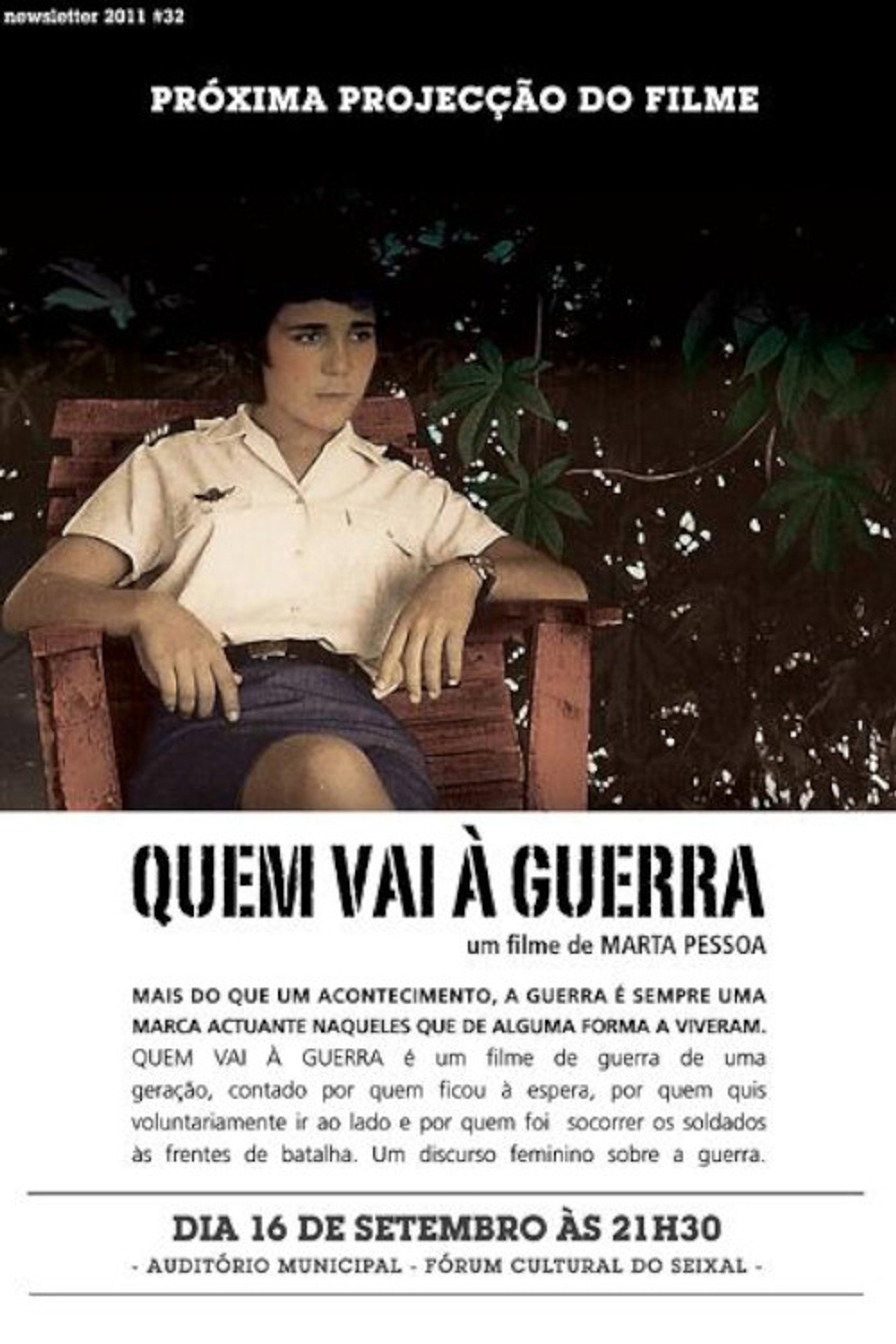 Quem Vai à Guerra filmaffisch