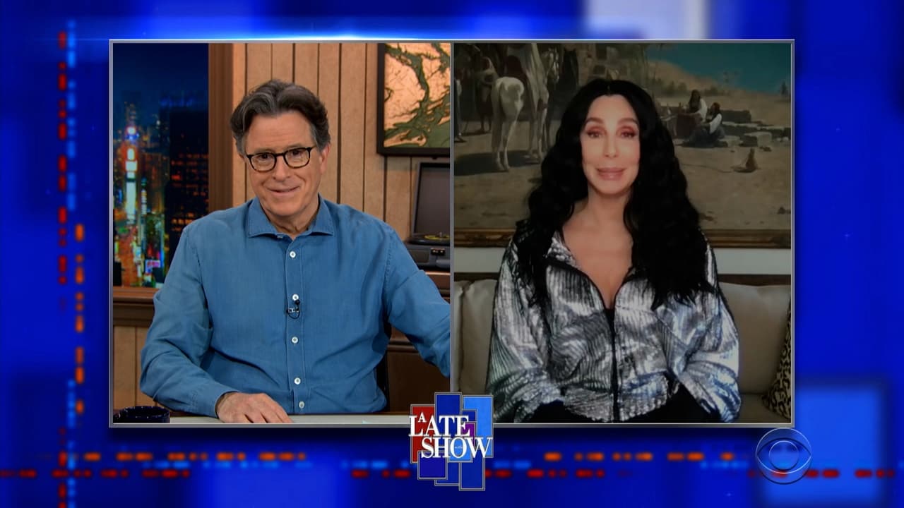 The Late Show with Stephen Colbert - Season 6 Episode 116 : Cher, Bradley Whitford