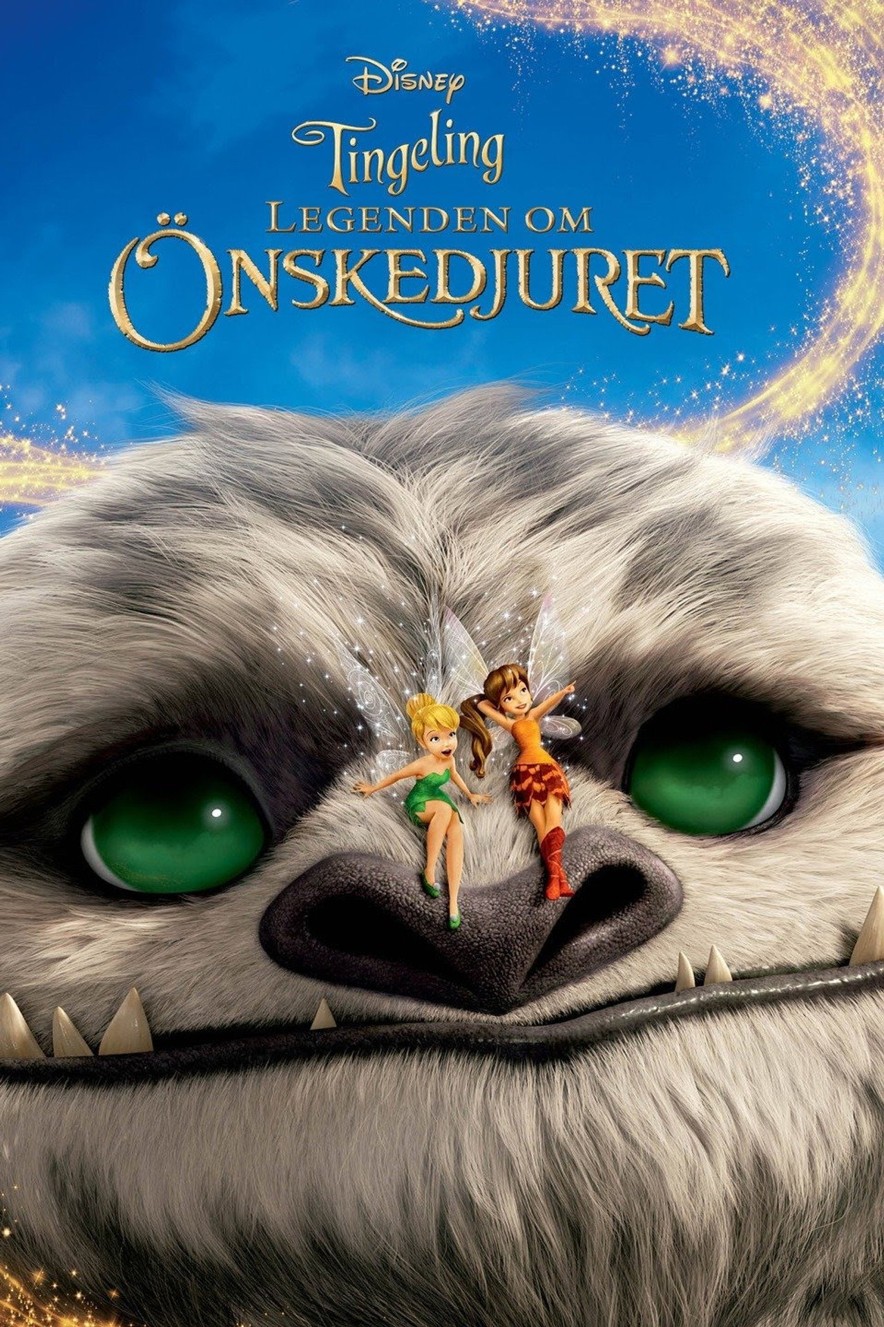 Tingeling och legenden om önskedjuret filmaffisch