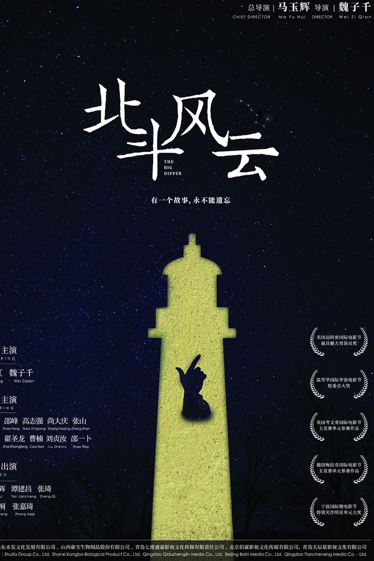 The Big Dipper filmaffisch