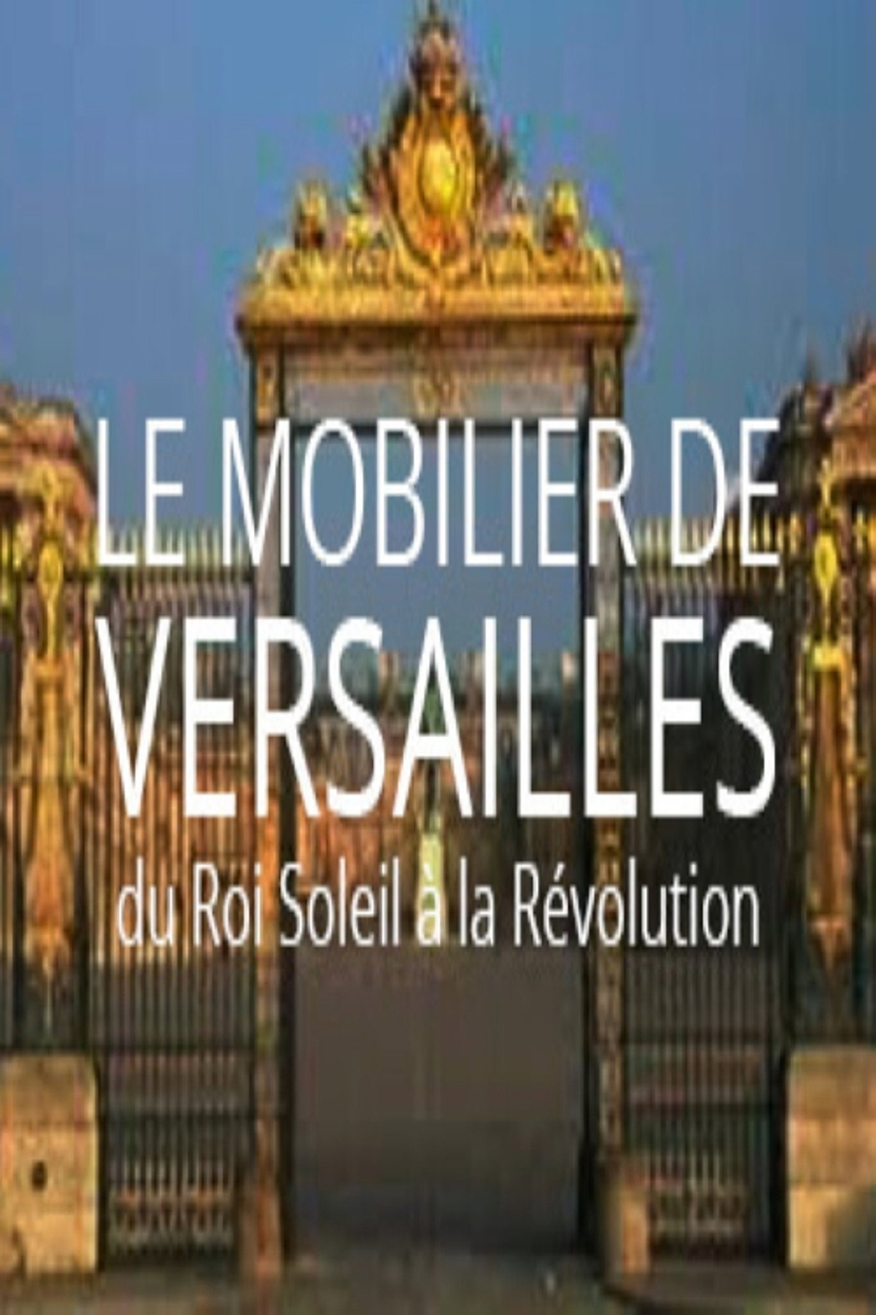 Le mobilier de Versailles, du Roi-soleil à la révolution filmaffisch