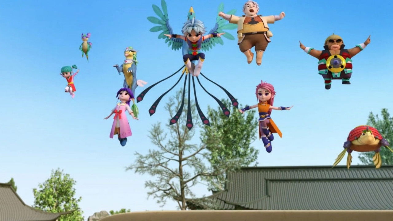 神兵小将 — Épisode 1