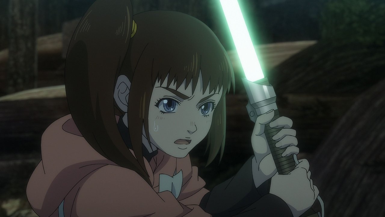 Star Wars: Visions - Season 3 Episode 3 : The Ninth Jedi: Child of Hope