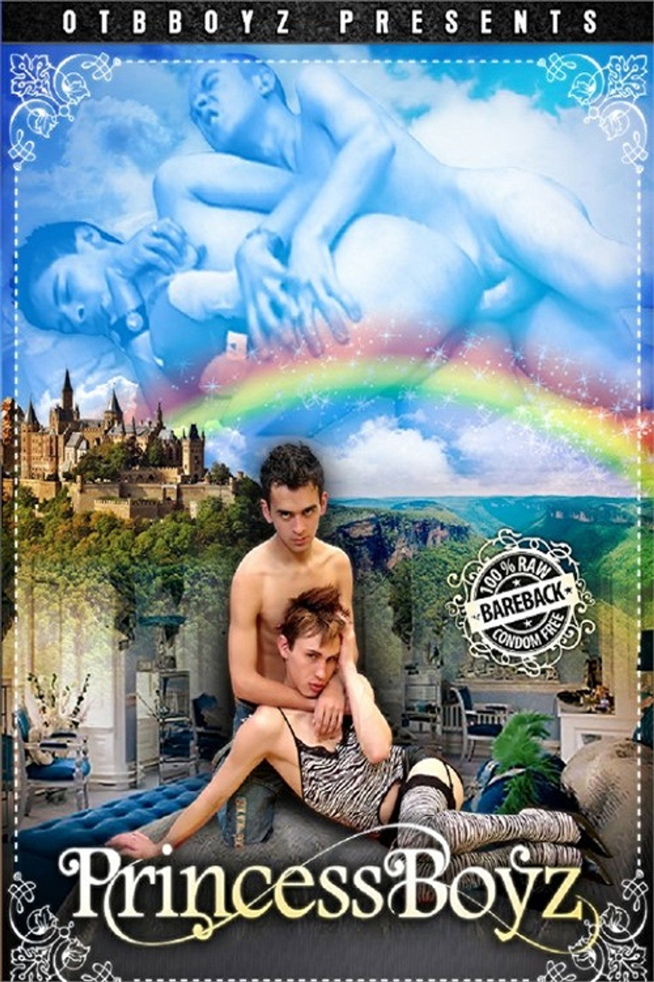 Bareback Princess Boys filmaffisch