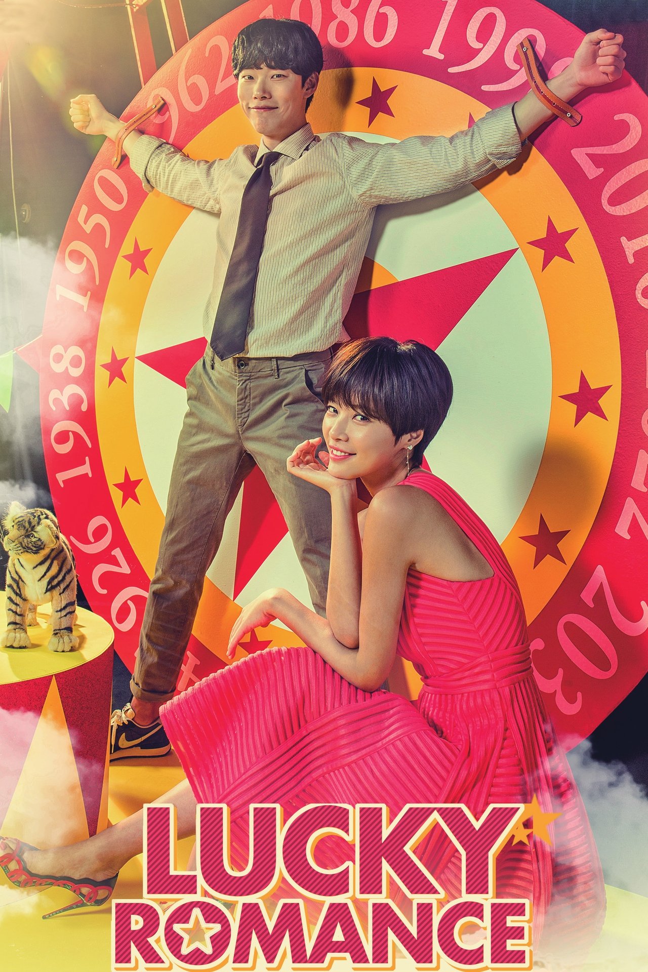 Poster Lucky Romance