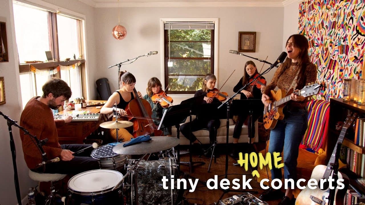 NPR Tiny Desk Concerts - Season 15 Episode 35 : Madi Diaz (Home) Concert